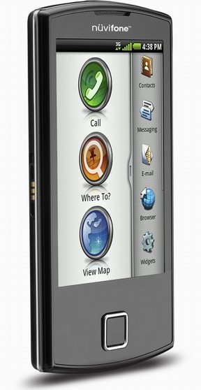 Garmin-Asus nuvifone A50