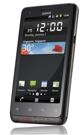 Gigabyte GSMart G1355, telefon dual SIM Android gata de MWC 2012
