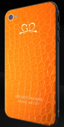 Golden Dreams a pregătit un iPhone 4S de 64 GB Într-o ediție specială