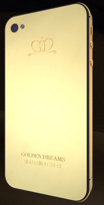 Golden Dreams a pregătit un iPhone 4S de 64 GB Într-o ediție specială