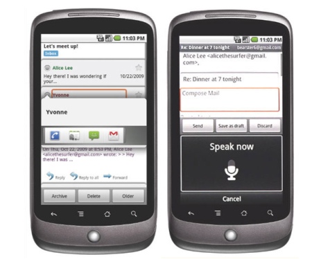 Android 2.1 in curand