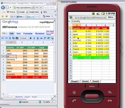 Google: QuickOffice asigura spatele lui Android, in ce priveste productivitatea
