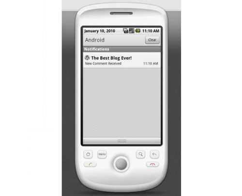 WordPress pe Android
