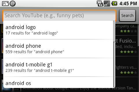 Google: Cum functioneaza cautarea Google pe Android