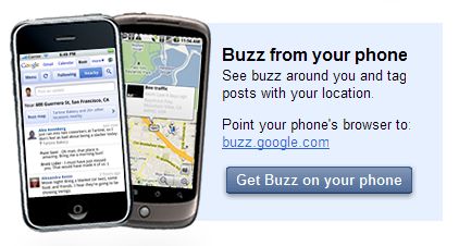 Google Buzz for Mobile