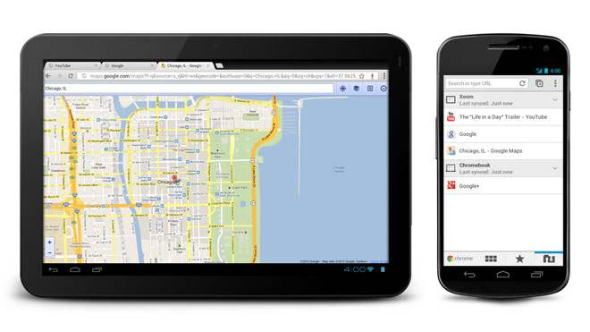 Google Chrome - Android