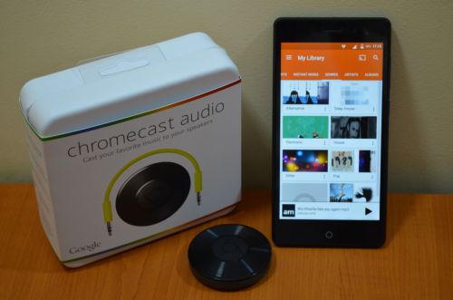 Chromecast Audio Review: micul dongle audio în formă de puc, care oferă o nouă viaţă difuzoarelor tale vechi (Video)