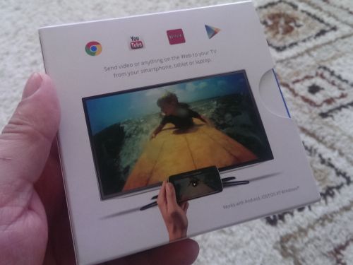 Chromecast - Smart TV