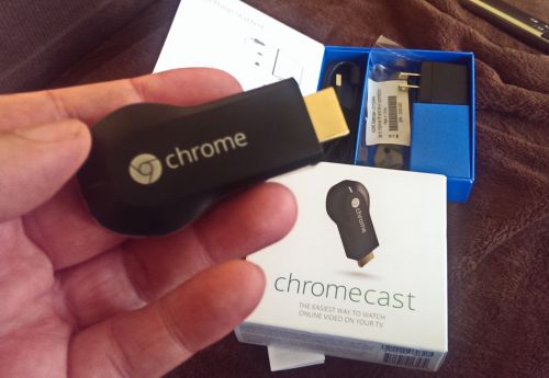 Chromecast unboxing