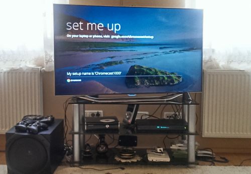 Chromecast Setup