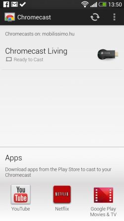 Chromecast APK