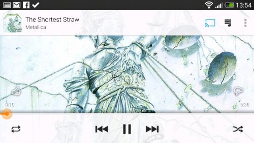 Chromecast - redare clipuri YouTube de pe telefon