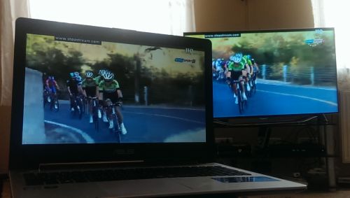 Redare continut Browser via Chromecast