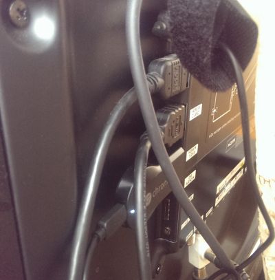 Instalare Chromecast