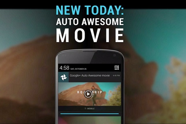 Auto Awesome Movies