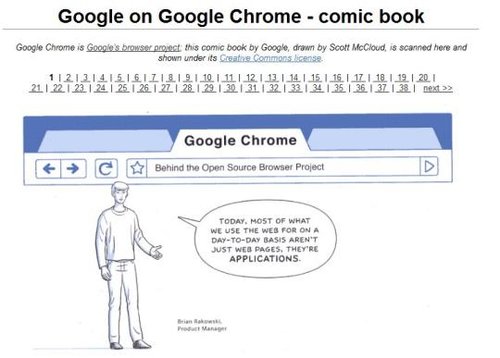 Google: Google pregateste un nou browser, Chrome