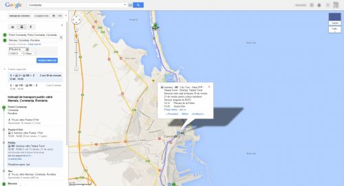 Google Maps include de azi transportul public din 7 orașe ale României