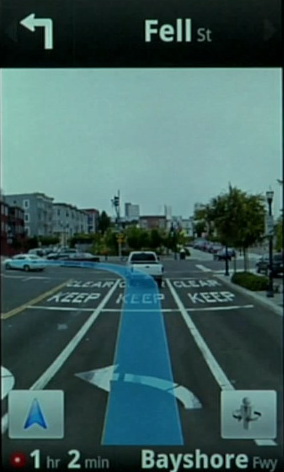 Google Maps Navigation