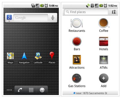 Google Maps for mobile 4.4