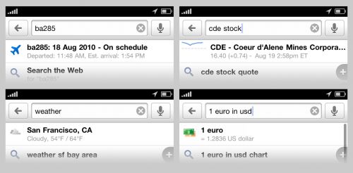 Google Mobile pe iPhone primeste suport Push