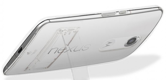 Nexus 6: husele Stand Folio
