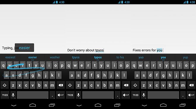 Implementarea nativă Google Keyboard pentru Android se găsește de acum pe Store (Gratuit)