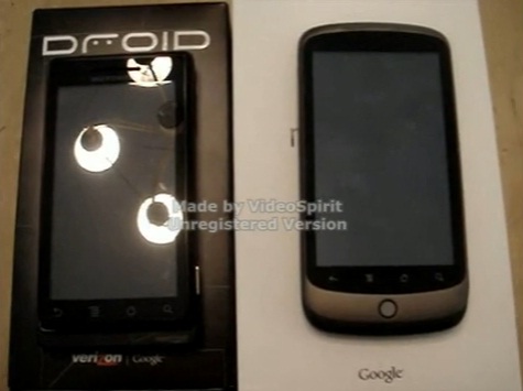 Motorola Droid versus Google Nexus One
