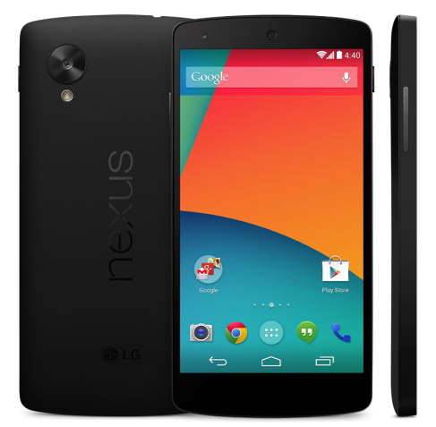 Nexus 5 Își face apariția din greșeală În Play Store, costă 350 de dolari