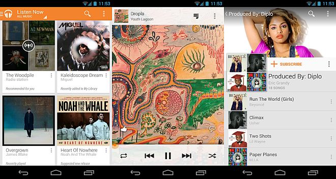 Google Play Music