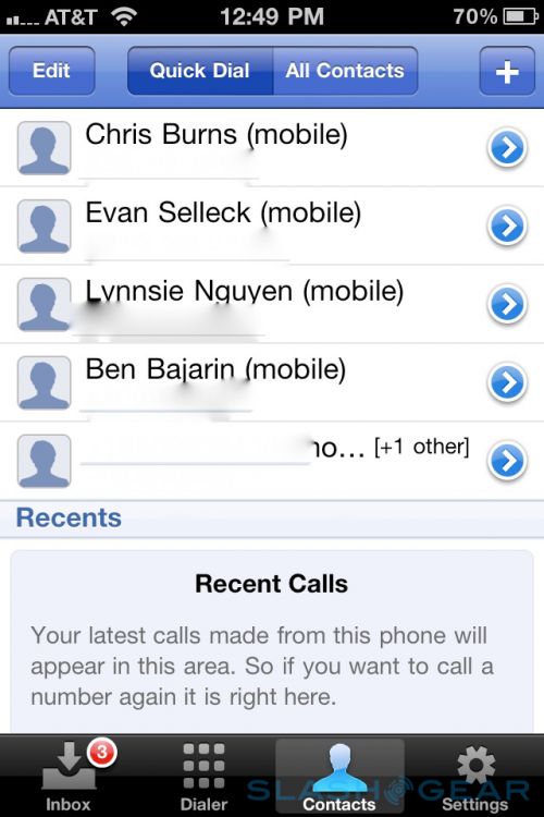 Google Voice ajunge pe iPhone