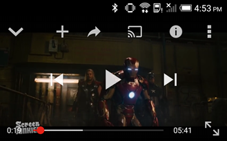 Cea mai nouă versiune a aplicaţiei YouTube pentru Android (10.43) primeşte câteva funcţii noi, printre care şi fast forward şi rewind
