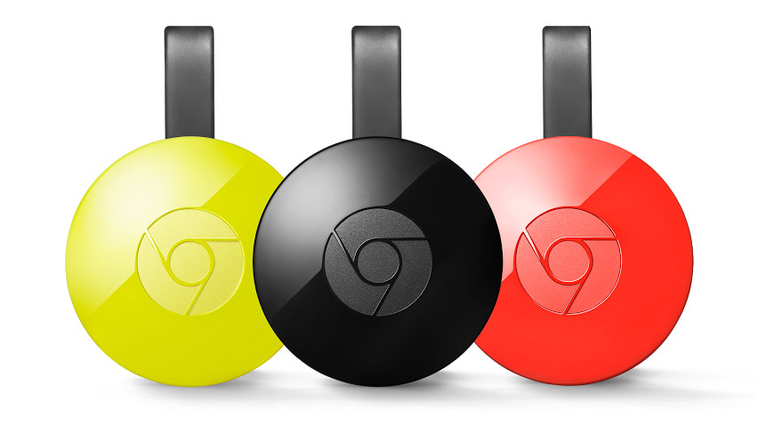 Google anunţă noul Chromecast, disponibil în 3 culori diferite şi cu extra suport WiFi dar şi un dongle Chromecast Audio