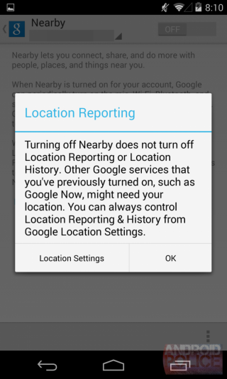 Google va lansa În curând funcția "Nearby", care va arăta când suntem aproape de alte persoane sau obiective pe hartă