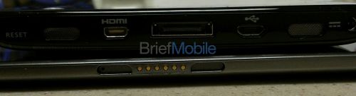 Google Nexus 10 filmat pentru câteva secunde, o tabletă Samsung glossy și rotunjită (Video)