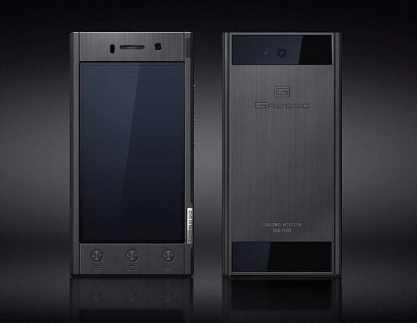 Gresso Radical Black