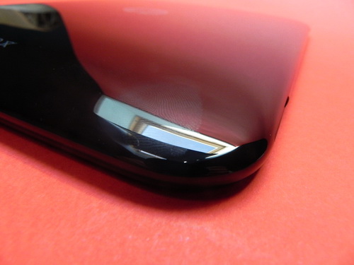 HP TouchPad amprente