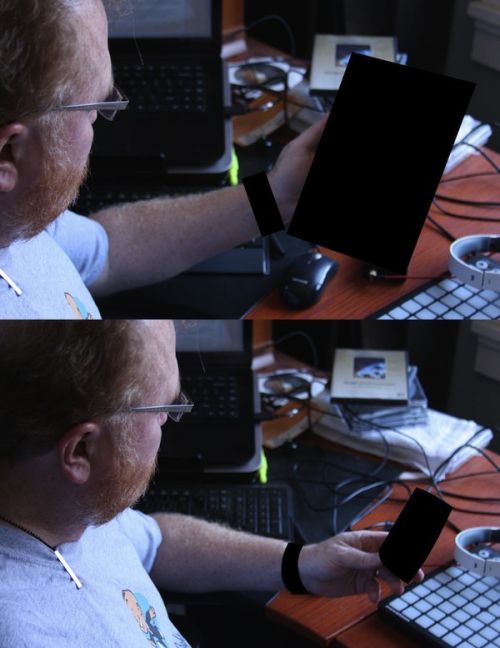 Prototipuri la liber! Un oficial HP a postat imagini cu noi terminale pe Twitter