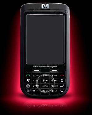 HP iPAQ 600 Business Navigator