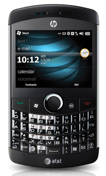 HP anunta smartphone-ul iPAQ Glisten