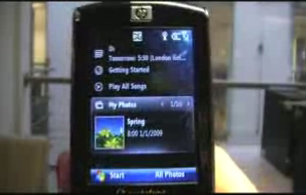 HP iPaQ Voice Messenger