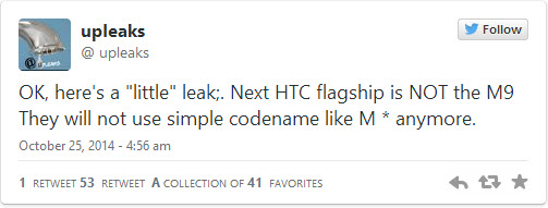 Următorul flagship HTC nu se numi One M9, HTC va schimba modul de numire a smartphone-urilor sale