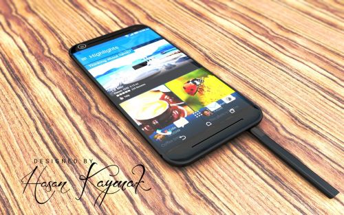 HTC One M10 XL este un concept de phablet ce aduce stylusul în ecuaţia HTC