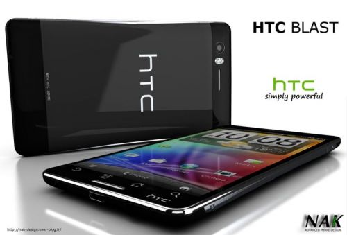 HTC Blast, un telefon dual core cu procesor de 1.5 GHz și Android 3.0 Honeycomb la bord
