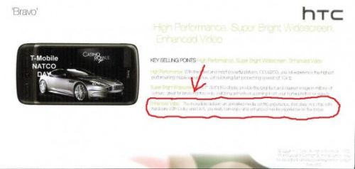 HTC Bravo