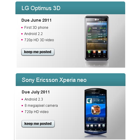 Telefonul Facebook HTC ChaCha și alte câteva modele atractive Android, din vară În Europa