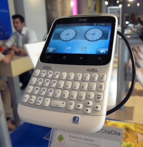 HTC ChaCha în primul său preview din România, la Mobilissimo.ro (Video)