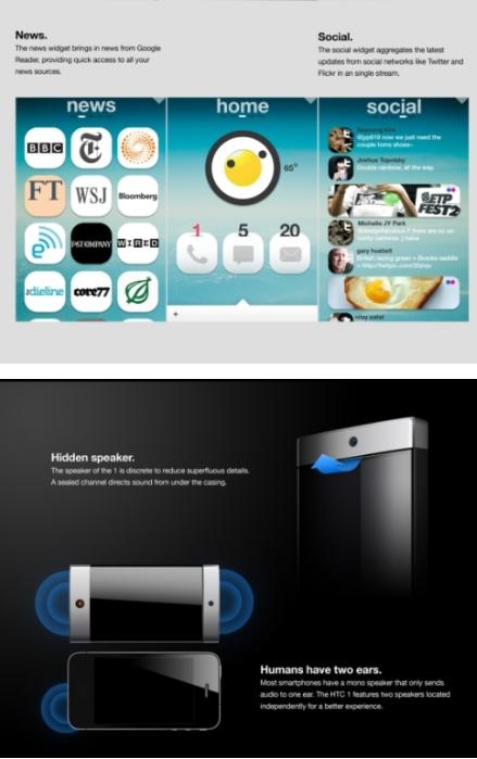 HTC 1 concept