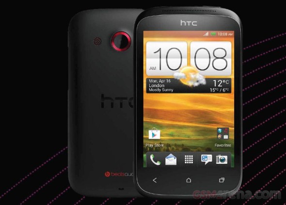 HTC Desire C în prima imagine oficială de presă, acum şi cu specificaţii complete!