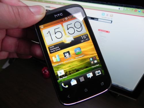 Recenzie HTC Desire C