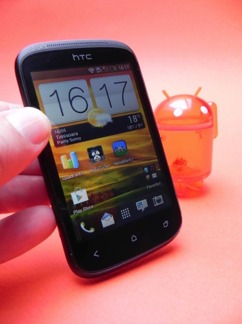 Review HTC Desire C